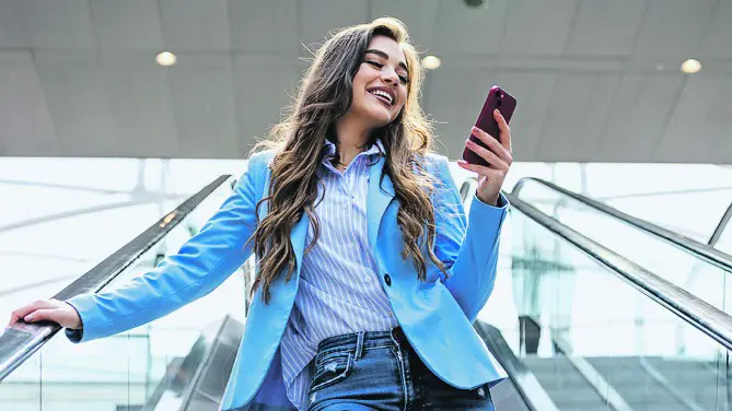 Благодаря модернизации связь улучшилась на всех этажах торгового центра от подземной парковки до верхних галерей