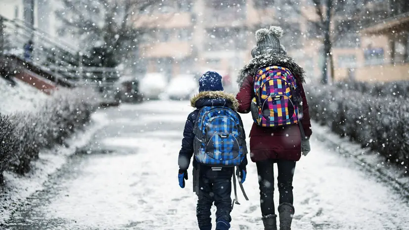 Россиянам объяснили, как зима отражается на учёбе и мотивации школьников