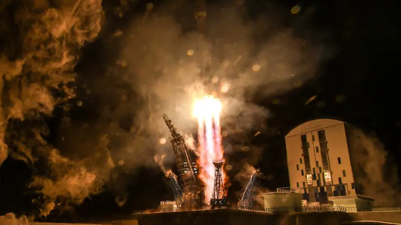 В Якутии приземлился фрагмент отделяющейся части ракеты «Союз-2.1б»