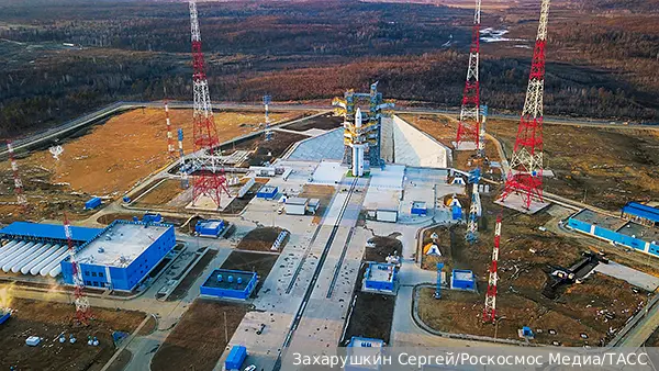 Стартовый стол для «Ангары» ввели в эксплуатацию на Восточном