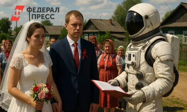 Юрий Гагарин стал регистратором на необычной церемонии в Рязани-0