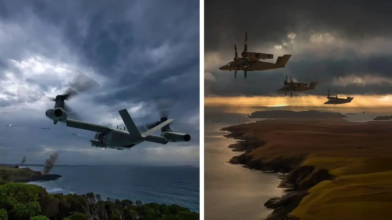 Армия США получит Bell MV-75 (V-280) FLRAA от Bell Flight в 2026 году-0