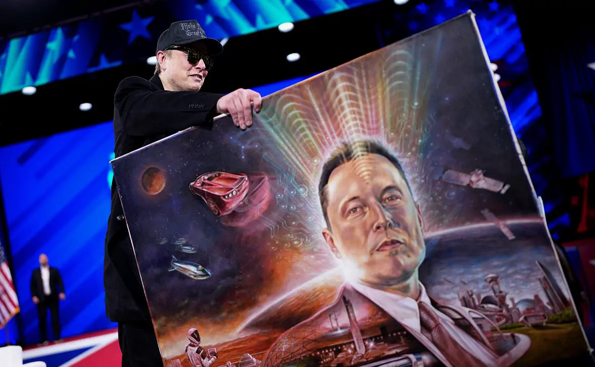 Илон Маск (Andrew Harnik / Getty Images)