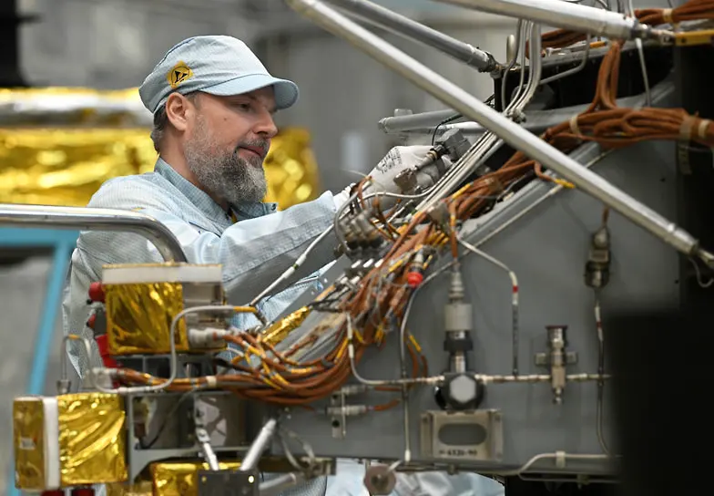 Роскосмос закладывает основу энергосистемы Международной лунной станции (ILRS)-0