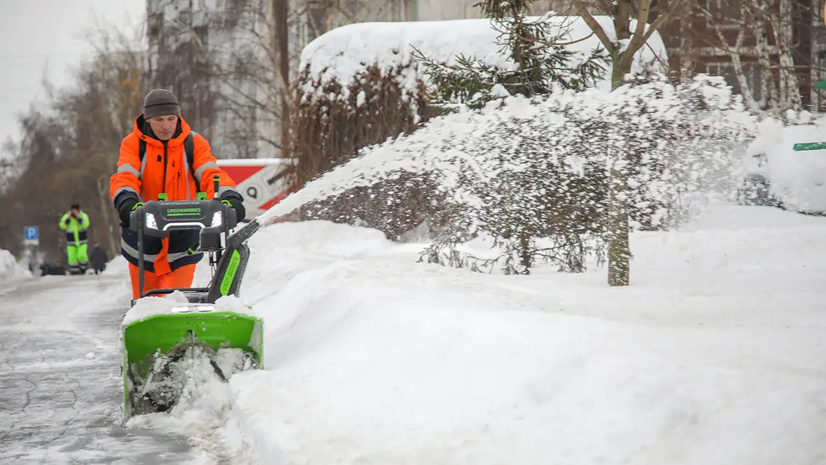Синоптик Вильфанд: Высота снега в Москве 13 января близка к рекорду 1942 года