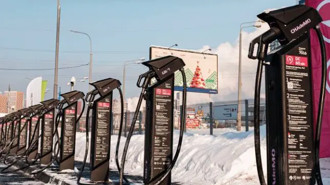 Второй зарядный комплекс для электромобилей открылся в Москве