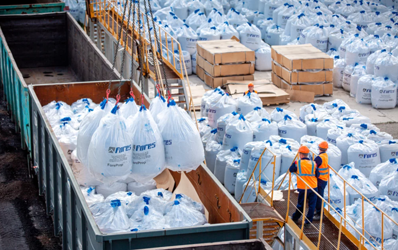 Отгрузка готовой продукции компании ФОРЭС