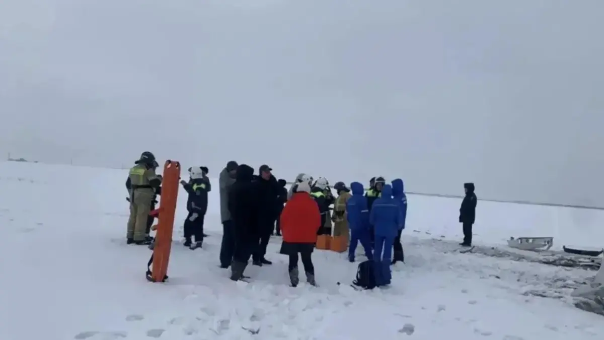 Стали известны личности погибших при крушении самолета в Орске