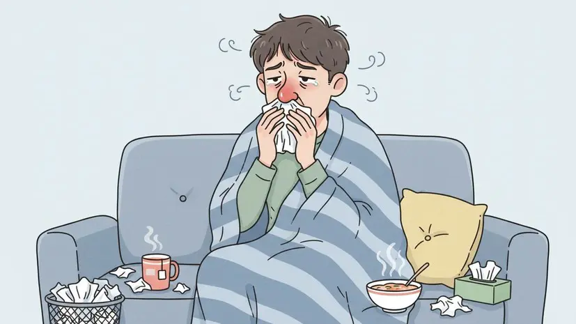 Врач Болибок рассказал, чем отличается аллергический приступ от ОРВИ