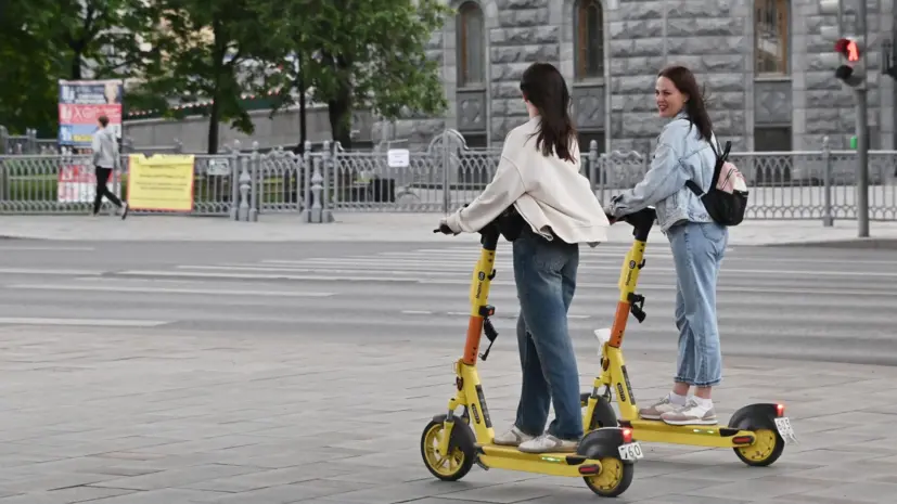 Кикшеринг в России могут подключить к «Госуслугам» для проверки пользователей