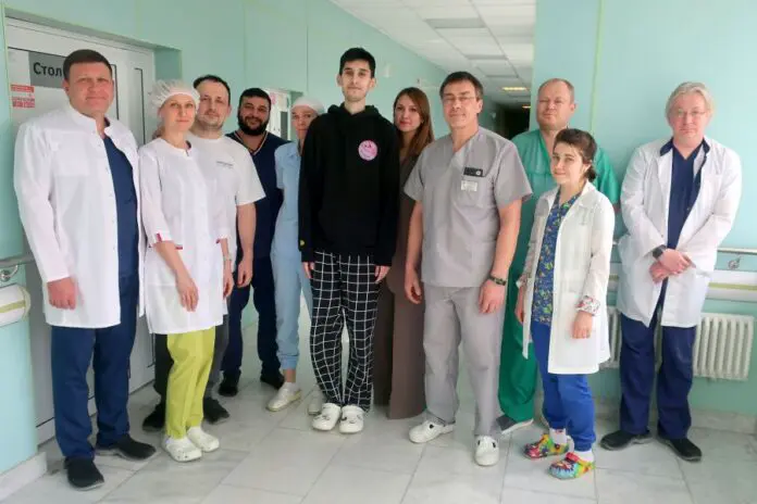 Олег Орлов и СКБ №1 победили редкий рак печени-0