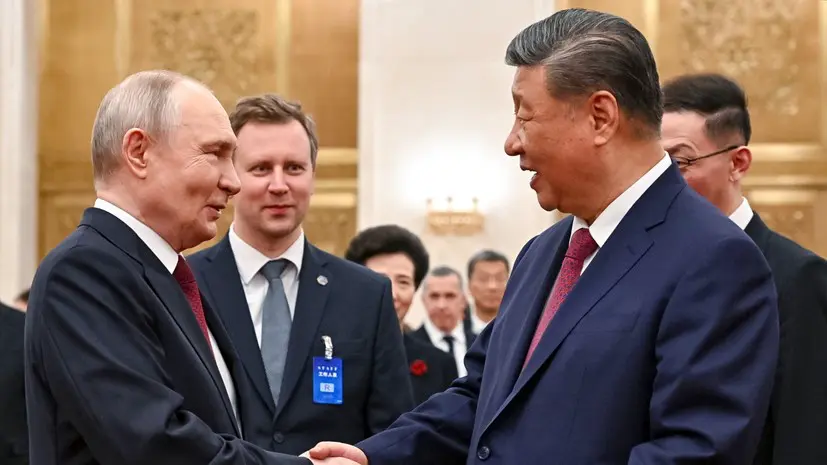 Путин и Си Цзиньпин дали старт перекрёстным Годам образования в России и КНР