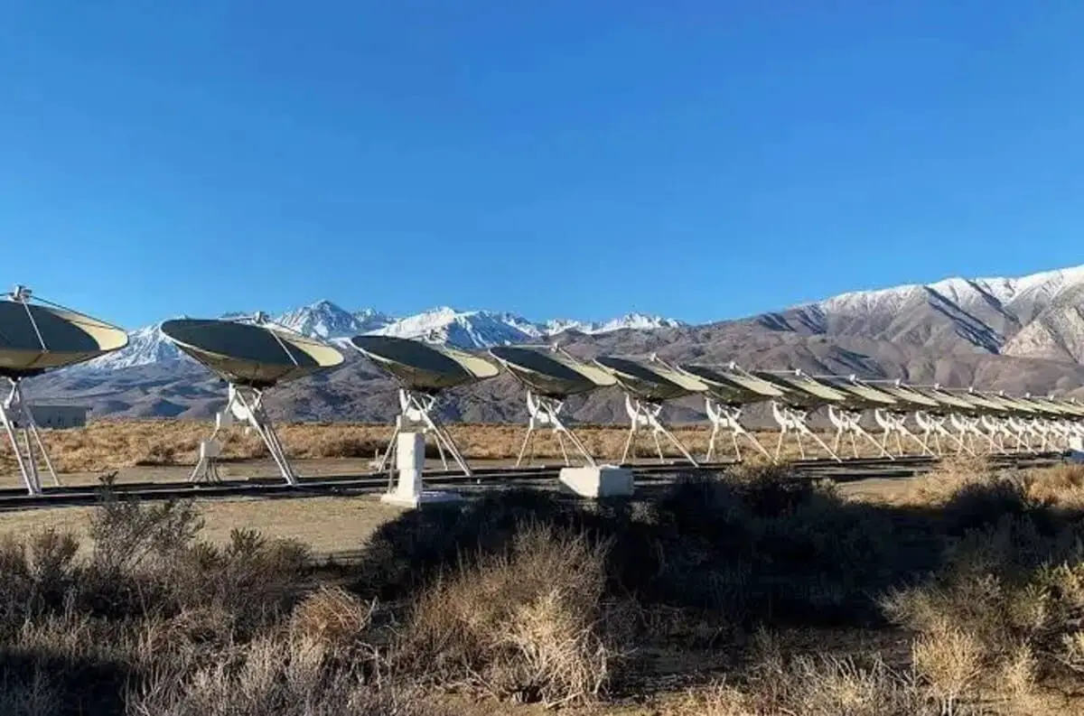 Deep Synoptic Array в Неваде – самый быстрый радиотелескоп мира-0