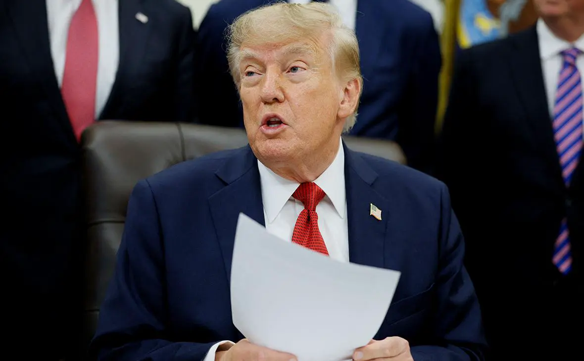 Дональд Трамп (Evan Vucci / Reuters)