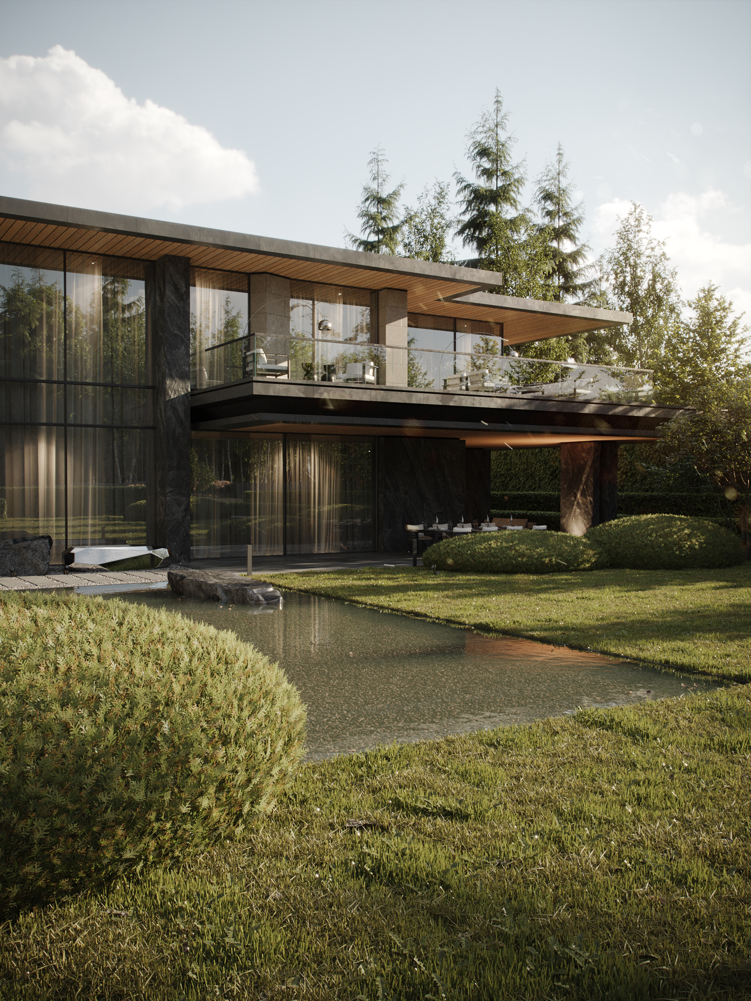 Bugaev Parks&Gardens