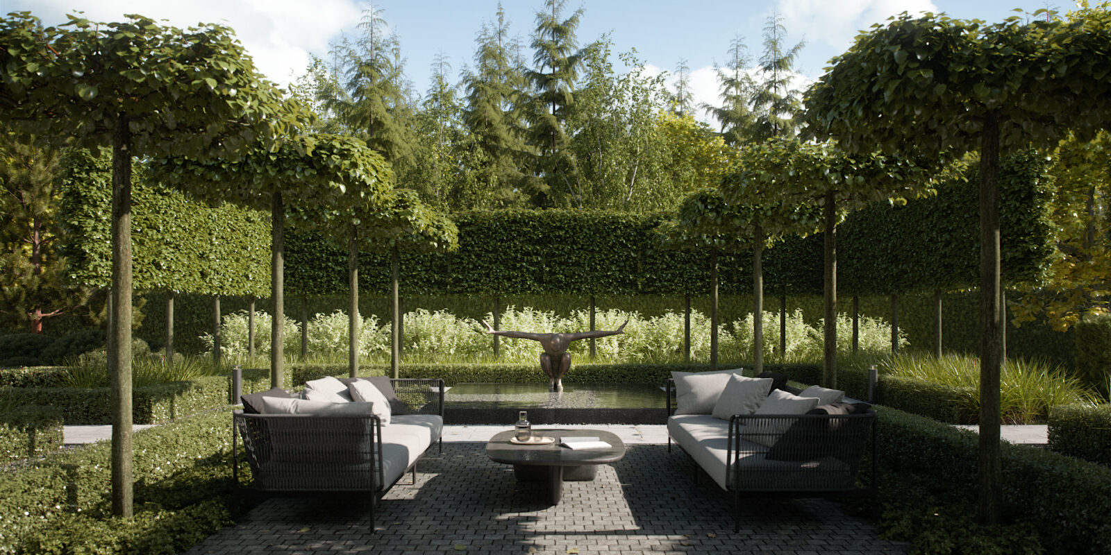 Bugaev Parks&Gardens