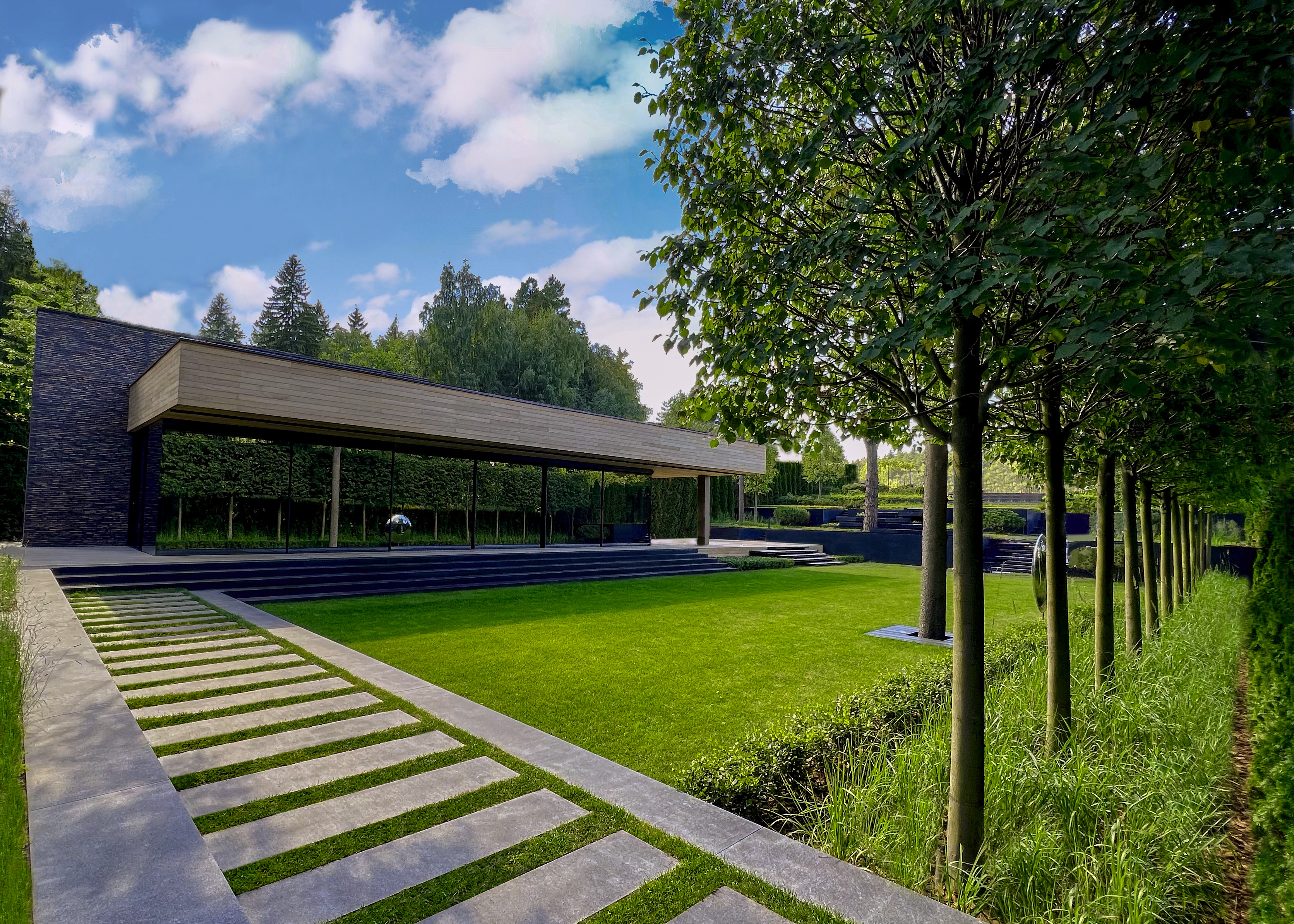 Bugaev Parks&Gardens