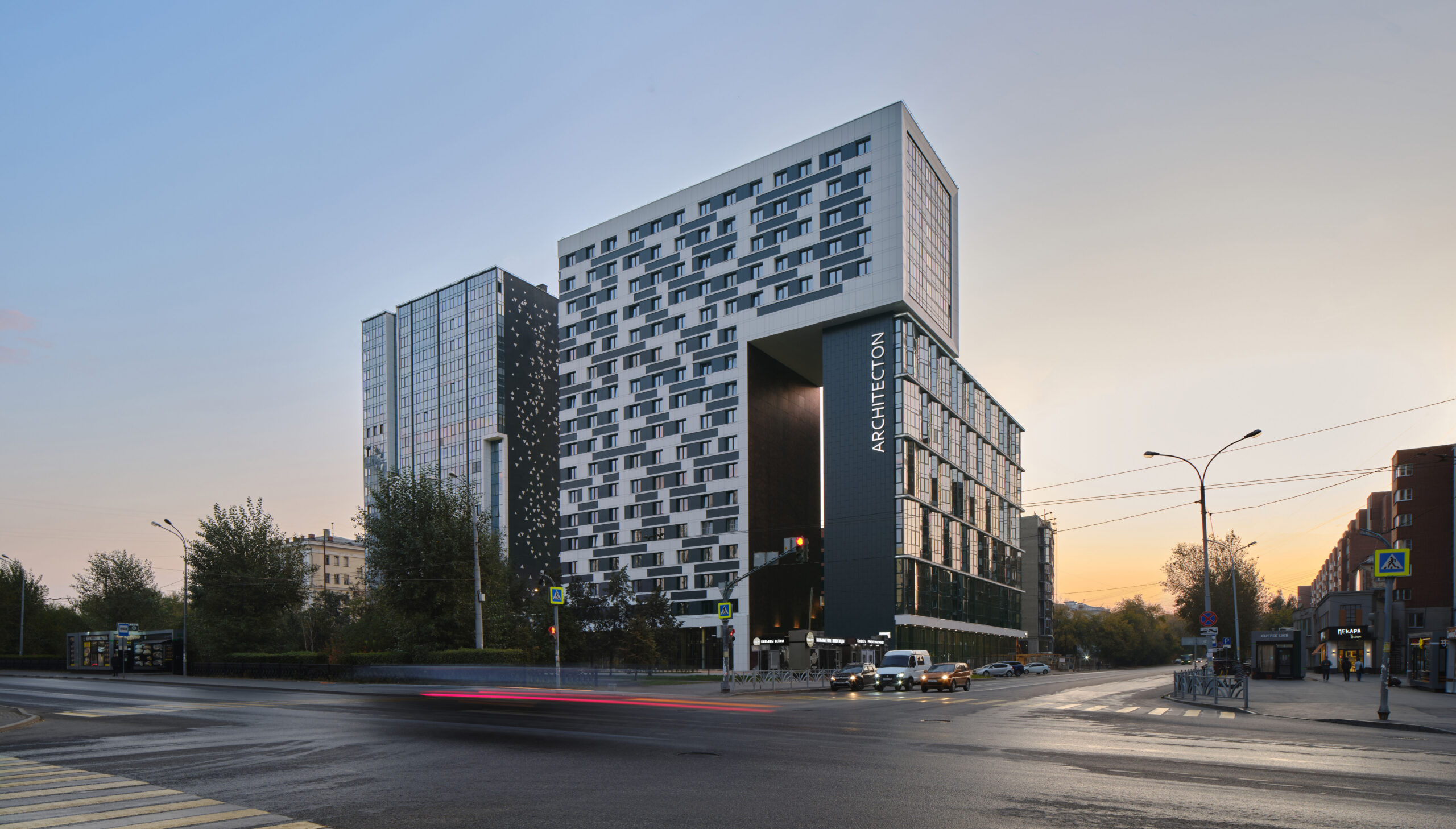 ЖК ARCHITECTON от бюро ARCHINFORM