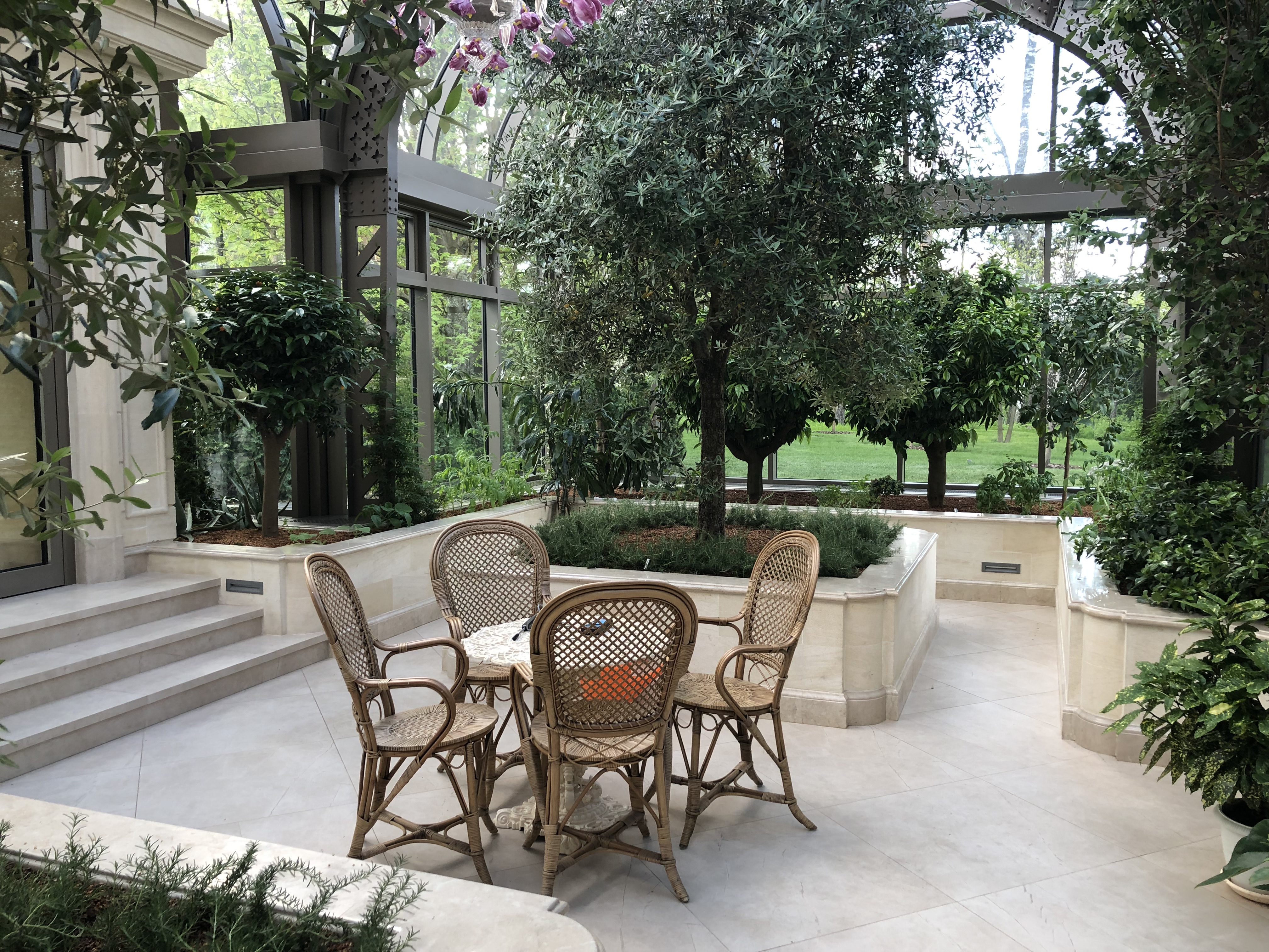 Tiss garden