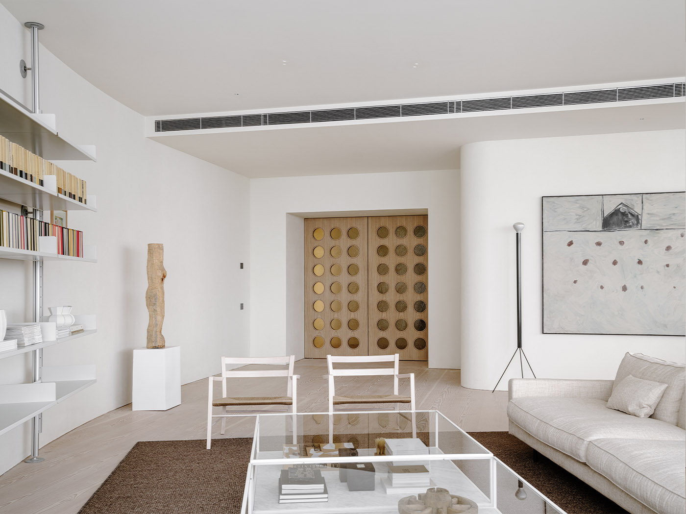 Сложная геометрия для проекта Tolko Interiors  