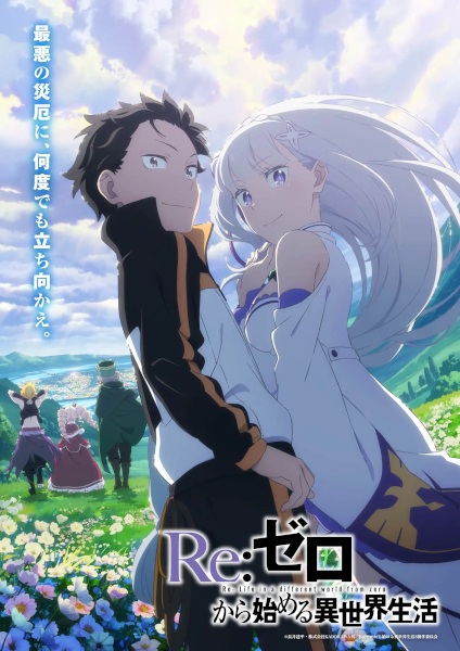 Постер: Re:Zero. Жизнь с нуля в альтернативном мире 3
