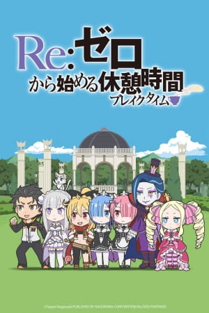 Постер: Re:Zero. Перерыв с нуля