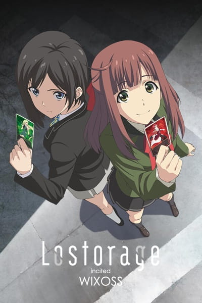 Постер: Лострейдж: Побуждение «WIXOSS»