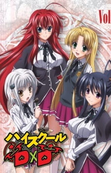 Постер: Старшая школа DxD OVA