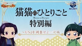 Постер: Монолог МаоМао USJ