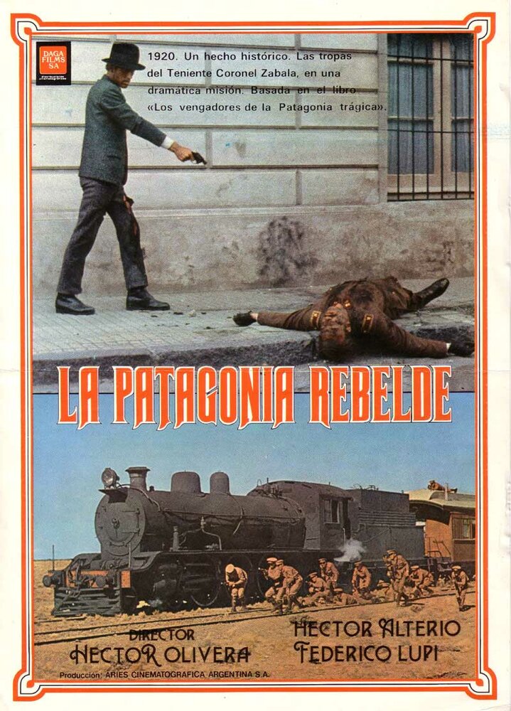 Постер: Восстание в Патагонии