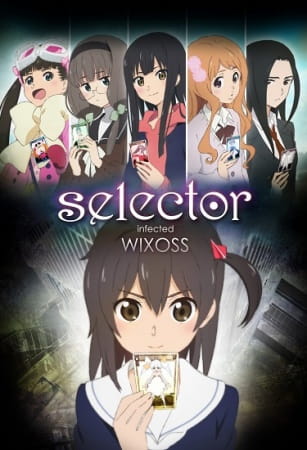 Постер: Селектор: Заражение «WIXOSS»