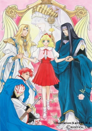 Постер: Анжелика OVA 4