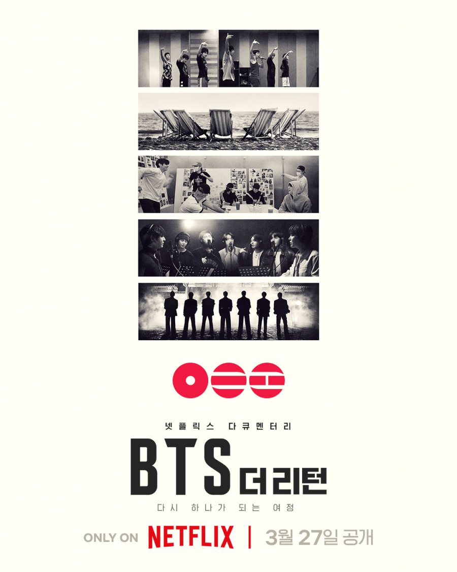 Постер: BTS: Возвращение