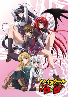 Постер: Старшая школа DxD