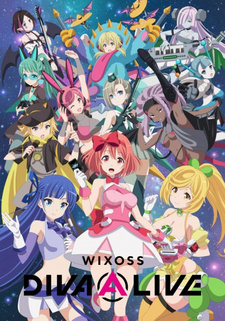 Постер: «WIXOSS»: Дива в прямом эфире