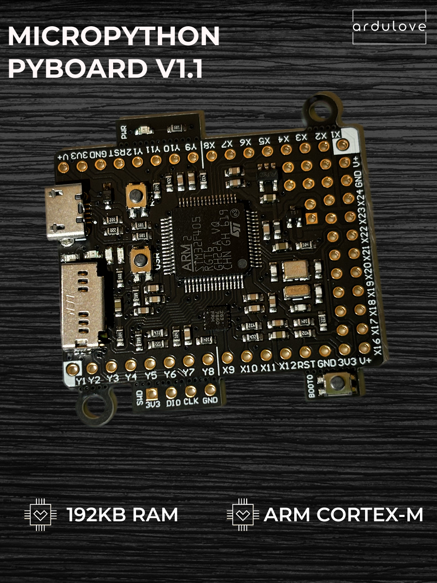 MicroPython Pyboard v1.1