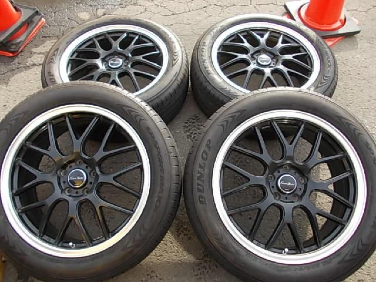 Комплект шин DUNLOP SPSPORT MAXX 060 + диски NEW RAYTON BLEST EuroSport Type805