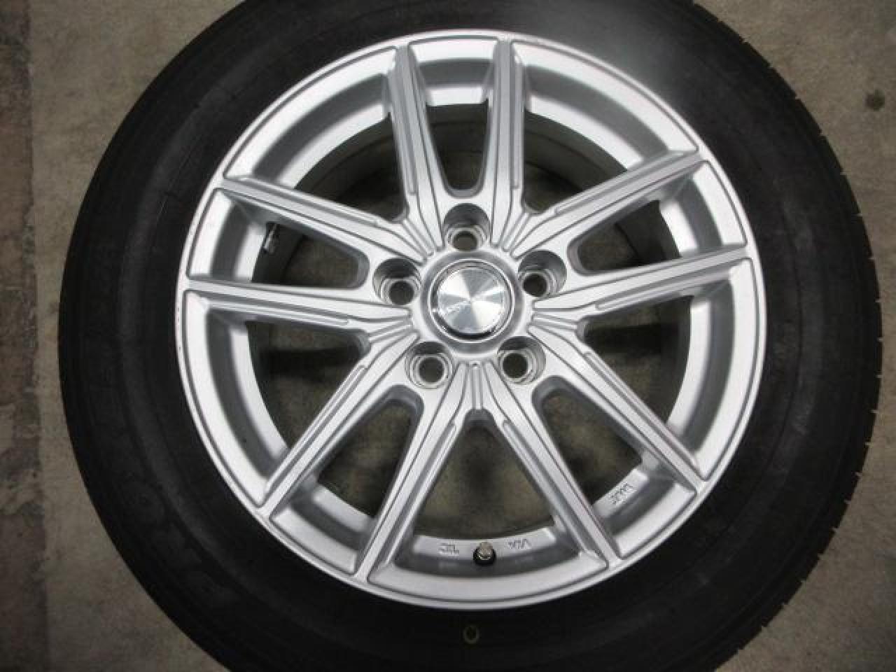 Комплект шин TOYO PROXES J68 + диски BRIDGESTONE ECO FORME 5 шт диски со спицами