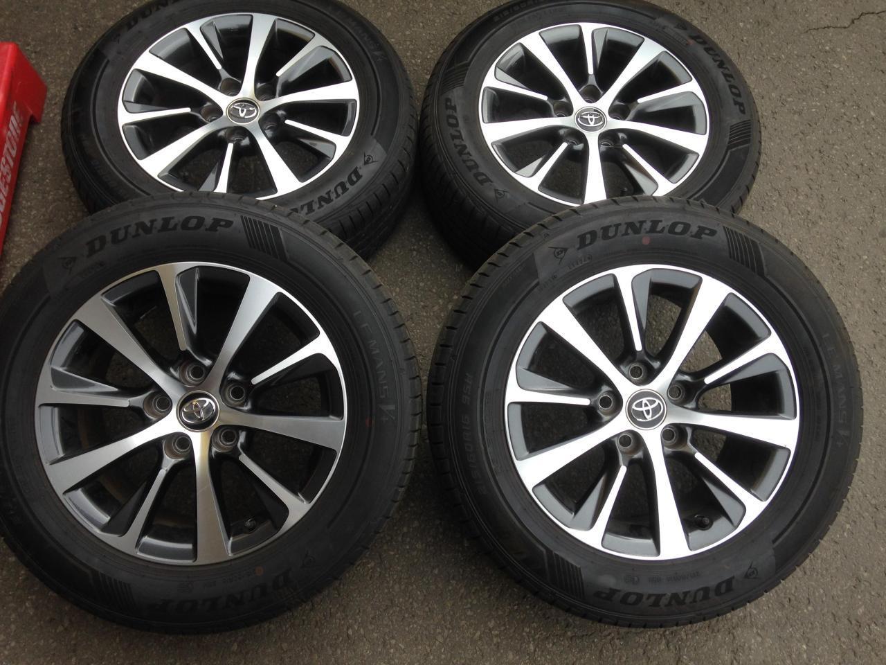 Комплект шин DUNLOP LEMANSⅤ+ + штатные диски Toyota 130 серии X