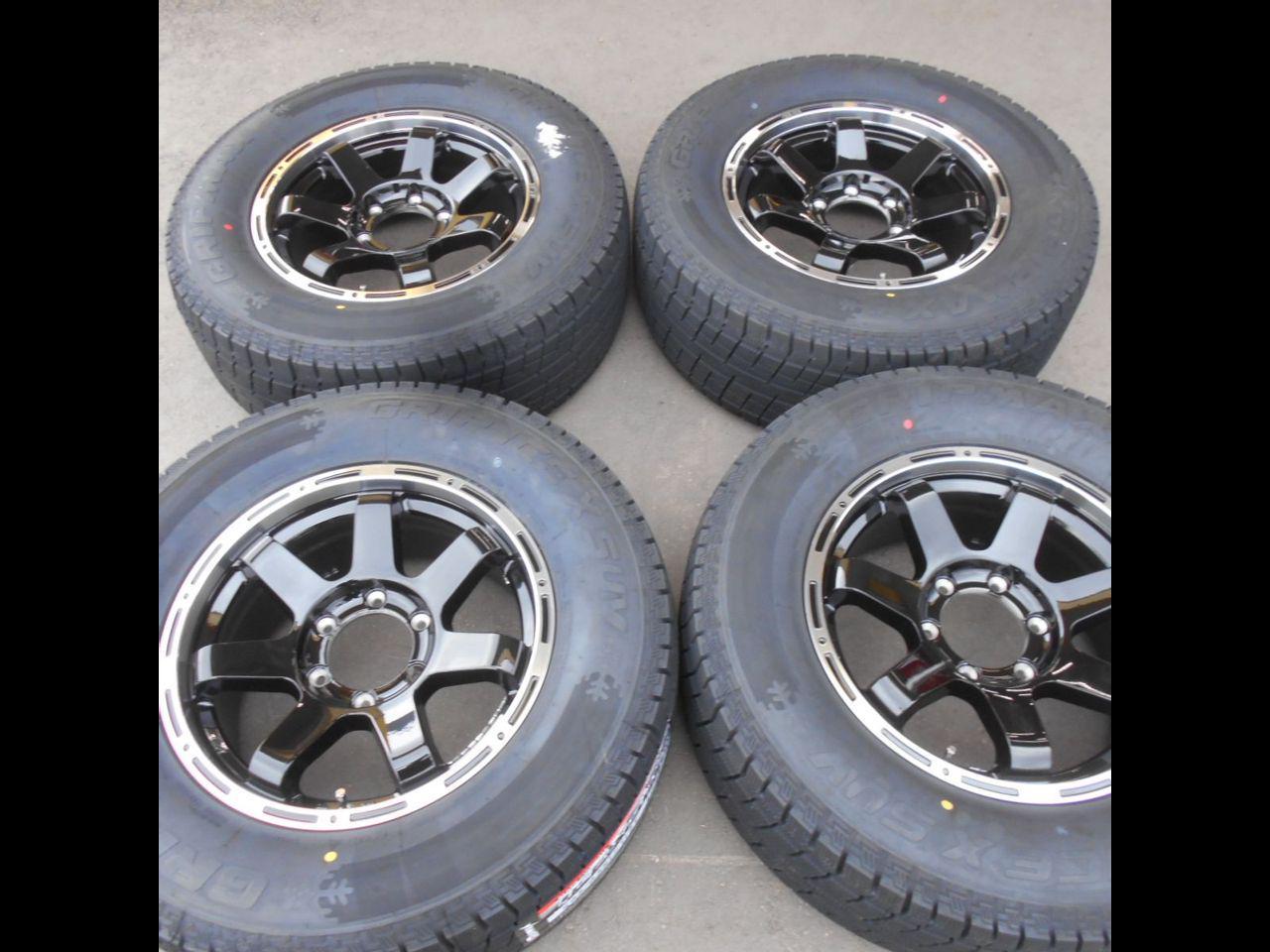 Комплект шин GRIPMAX ICE X SUV + диски HOT STUFF MAD CROSS MC-76