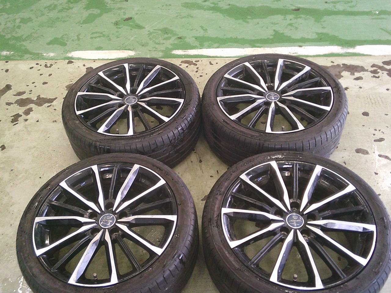 Комплект шин TOYO PROXES SPORT + диски KYOHO SMACK VALKYRIE