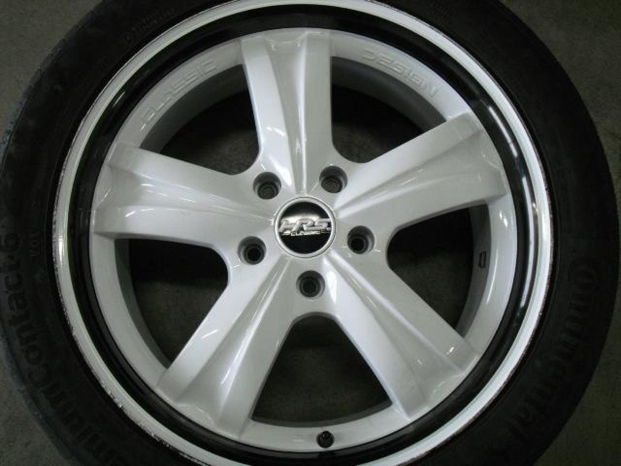 Комплект шин Continental Premium Contact 6 + диски HRS CLASSIC H-C46