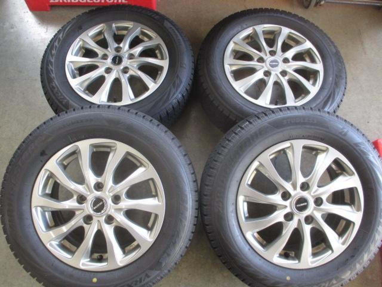 Комплект шин BRIDGESTONE BLIZZAK VRX2 + диски BALMINUM TR10