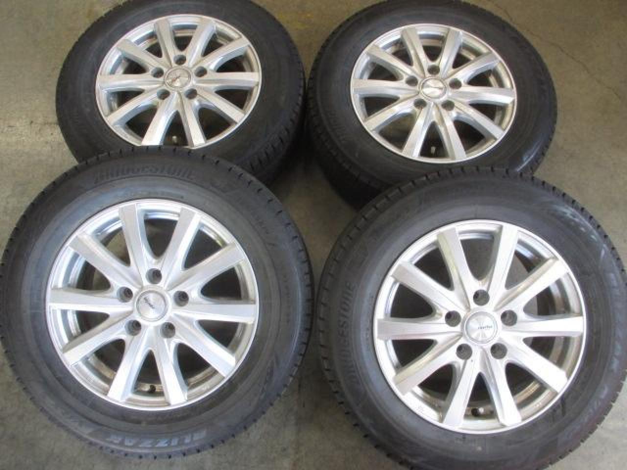 Комплект шин BRIDGESTONE BLIZZAK VRX3 + диски weds Ravrion RS01
