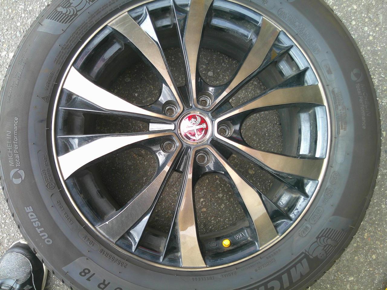 Комплект шин MICHELIN PRIMACY 4 + диски Lehrmeister PREMIX SASICAIA