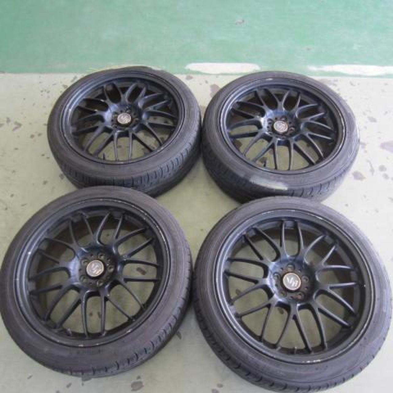 Комплект шин FALKEN ZIEX ZE914 + диски RAYS VOLK RACING LE37A