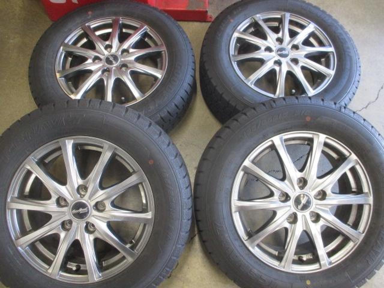 Комплект шин GOODYEAR ICENAVI 7 + диски MARUKA SERVICE MANARAY SPORT EuroSpeed V25