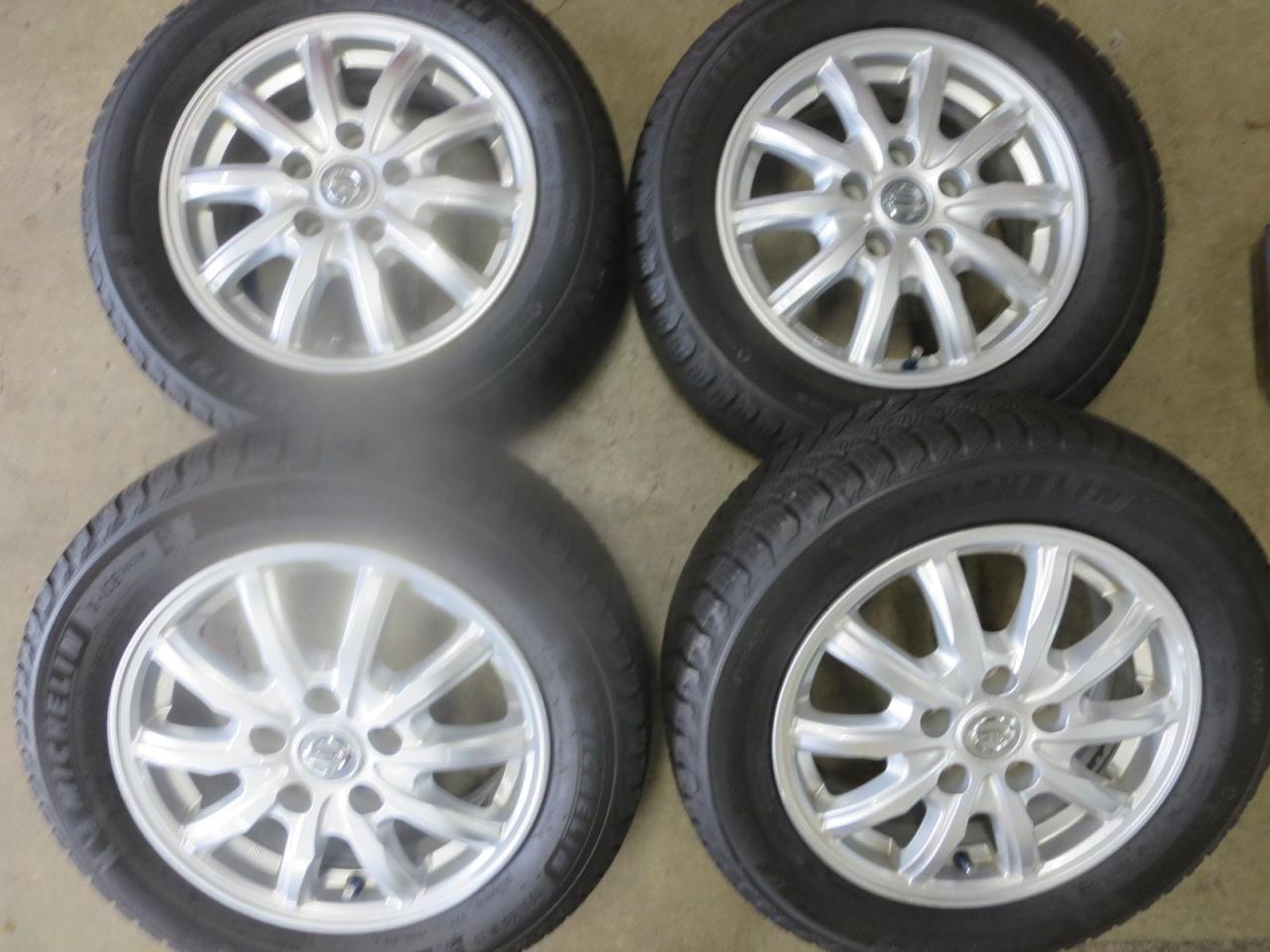 Комплект шин ☆ ☆MICHELIN X-ICE SNOW + штатные диски Nissan штатный диски со спицами