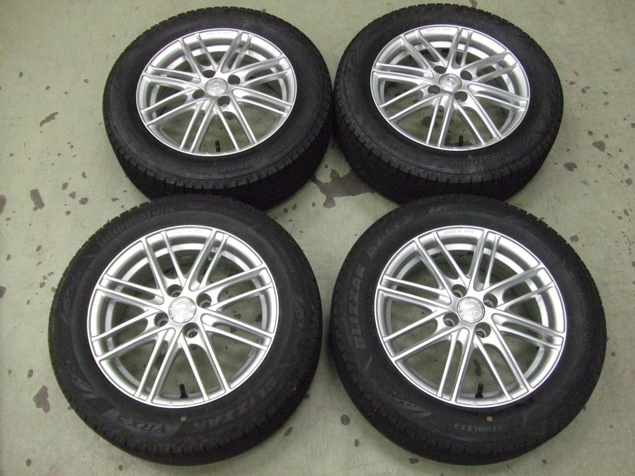 Комплект шин BRIDGESTONE BLIZZAK VRX3 + диски BRIDGESTONE ECO FORME CRS 111