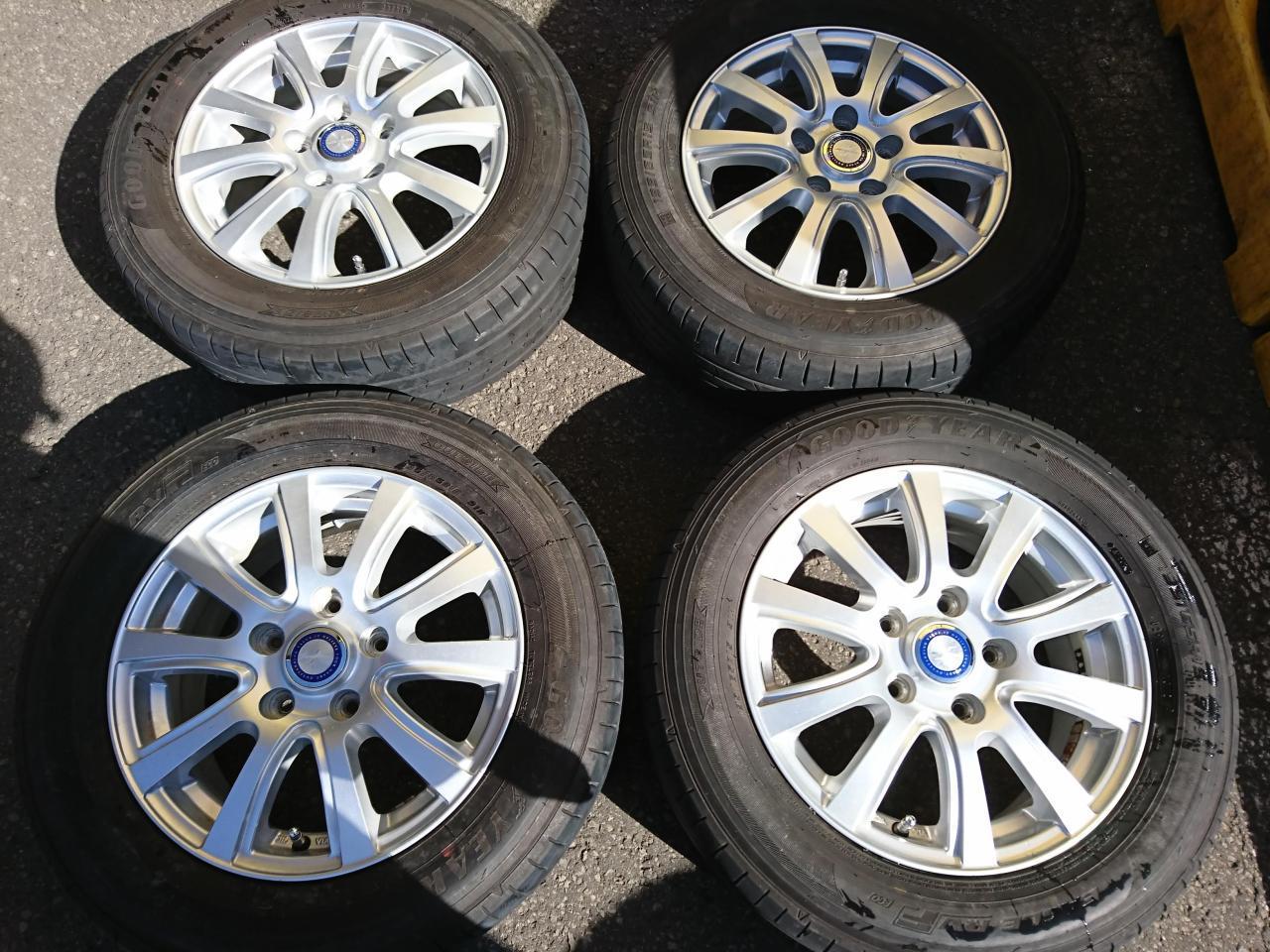 Комплект шин GOODYEAR EAGLE RV-F + диски weds JENEIDE